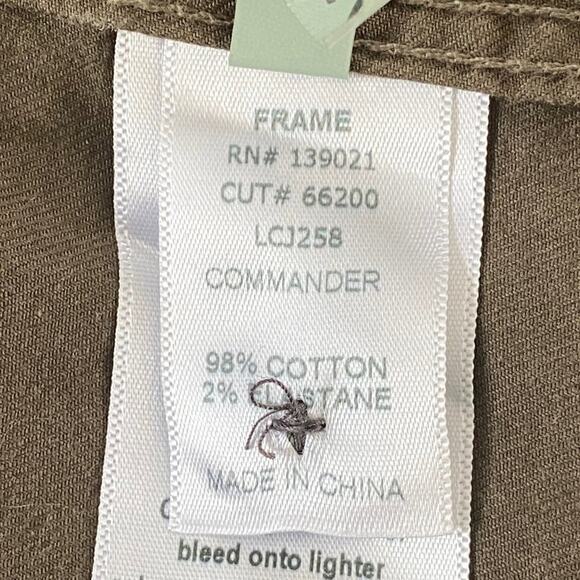 Frame Le Cadet Army Utility Jacket *Commander* - Picture 11 of 13